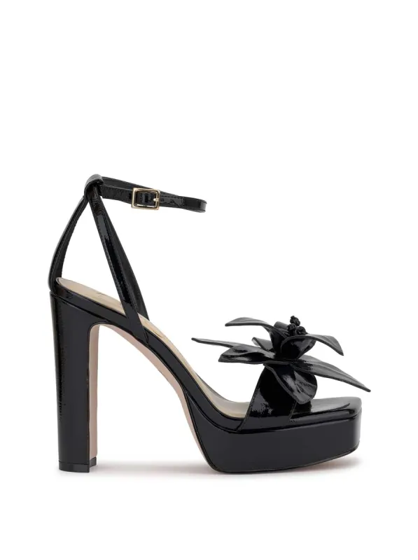 Camise Platform Sandal in Black sold by Jessica Simpson
