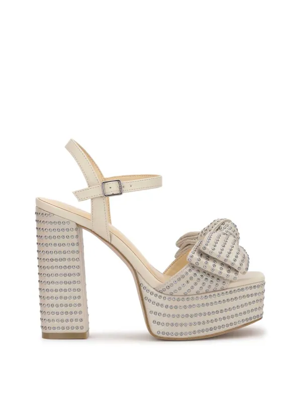 Lollien Platform in Soft Ivory sold by Jessica Simpson