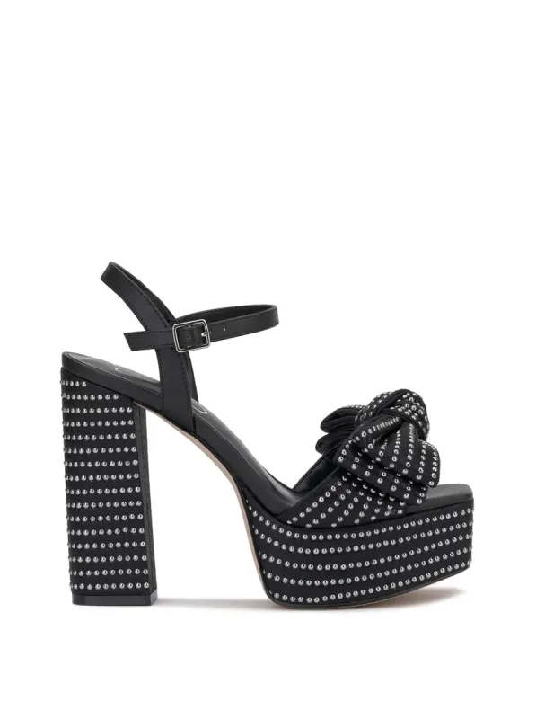Lollien Platform in Black sold by Jessica Simpson