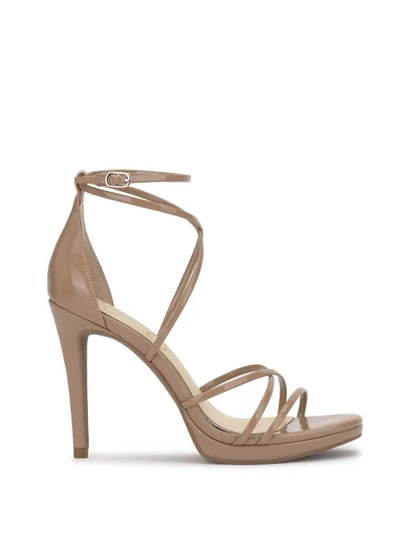 Jaeya High Heel in Chai Latte sold by Jessica Simpson