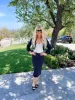 Immie Platform Sandal in Black Snake sold by Jessica Simpson