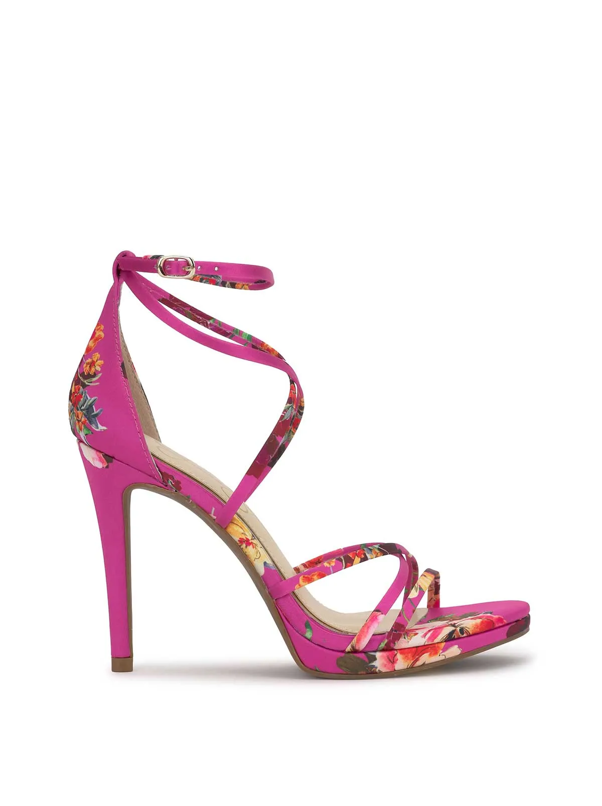 Jaeya High Heel in Pink Blossom sold by Jessica Simpson
