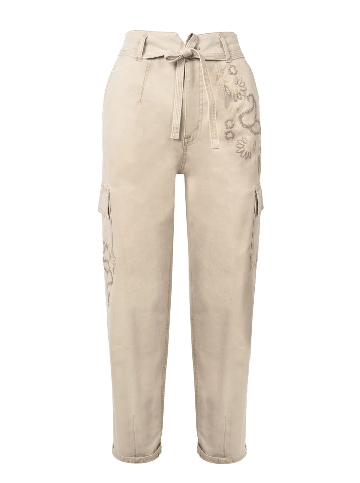 Allie Cargo Pant in Khaki sold by Jessica Simpson product image thumbnail 4