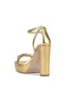 Callirah Platform in Gold sold by Jessica Simpson