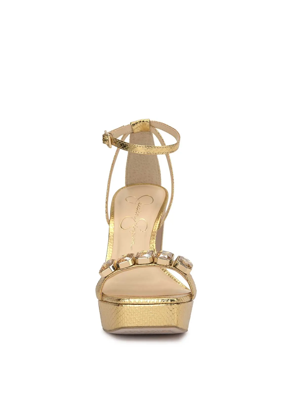 Callirah Platform in Gold sold by Jessica Simpson product image thumbnail 2
