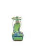 Callirah Platform in Blue Blossom sold by Jessica Simpson
