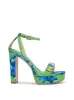 Callirah Platform in Blue Blossom sold by Jessica Simpson