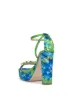 Callirah Platform in Blue Blossom sold by Jessica Simpson
