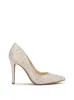 Cassani Pump in Soft Ivory sold by Jessica Simpson