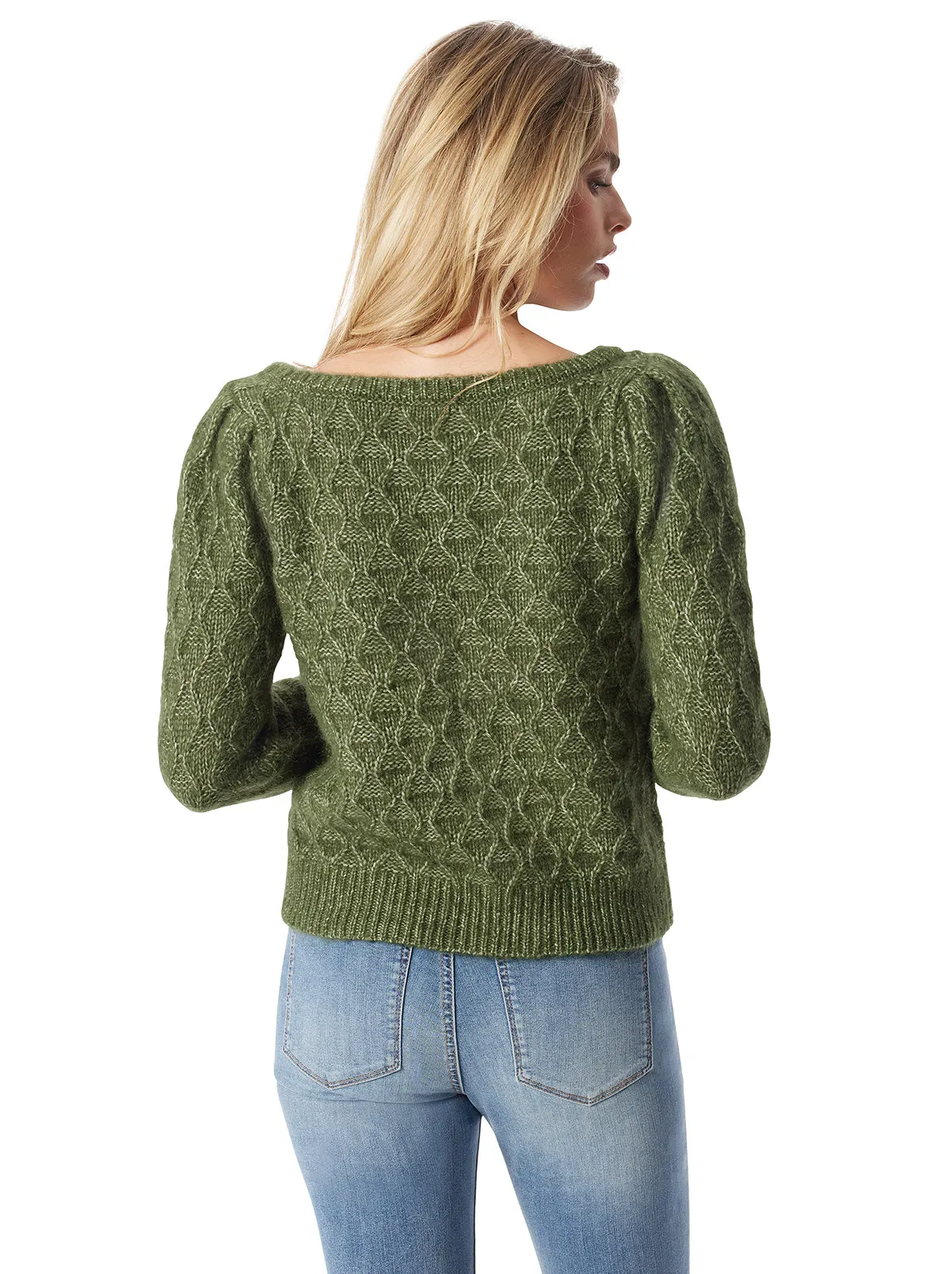 Kati Sweater in Black Forest Combo sold by Jessica Simpson product image thumbnail 4
