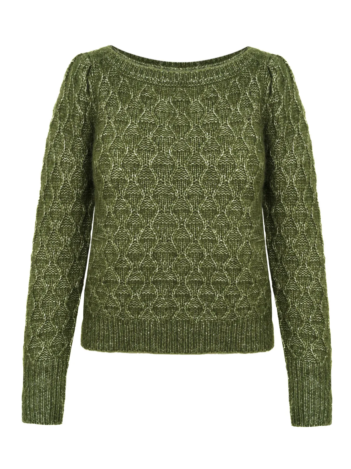 Kati Sweater in Black Forest Combo sold by Jessica Simpson product image thumbnail 2