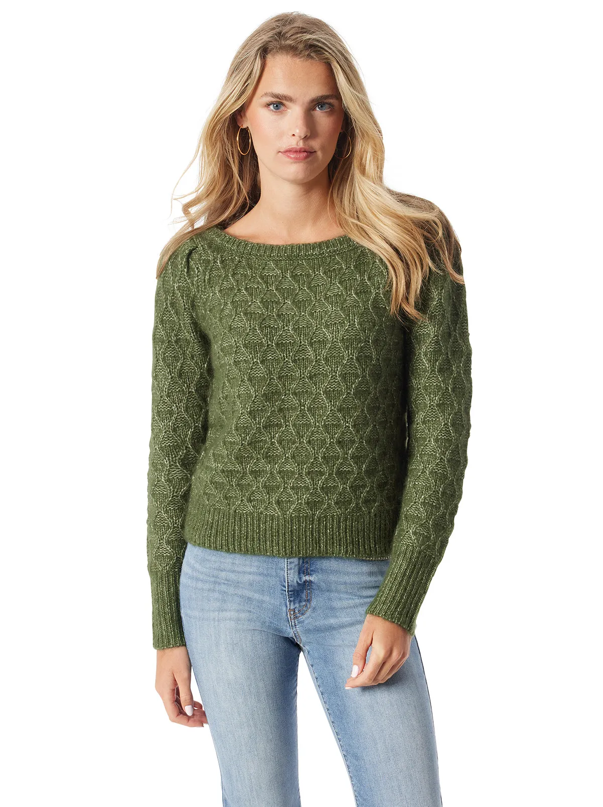 Kati Sweater in Black Forest Combo sold by Jessica Simpson product image thumbnail 3