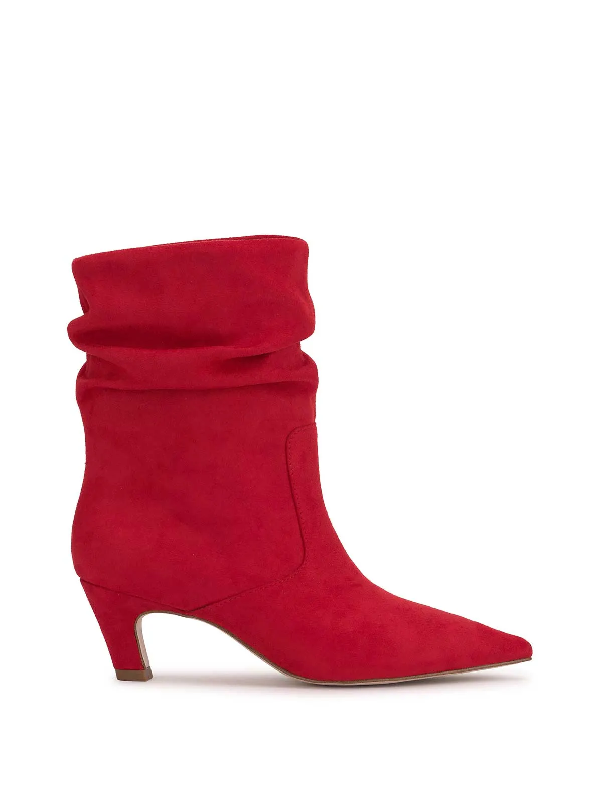 Vyluna Bootie in Red Muse sold by Jessica Simpson
