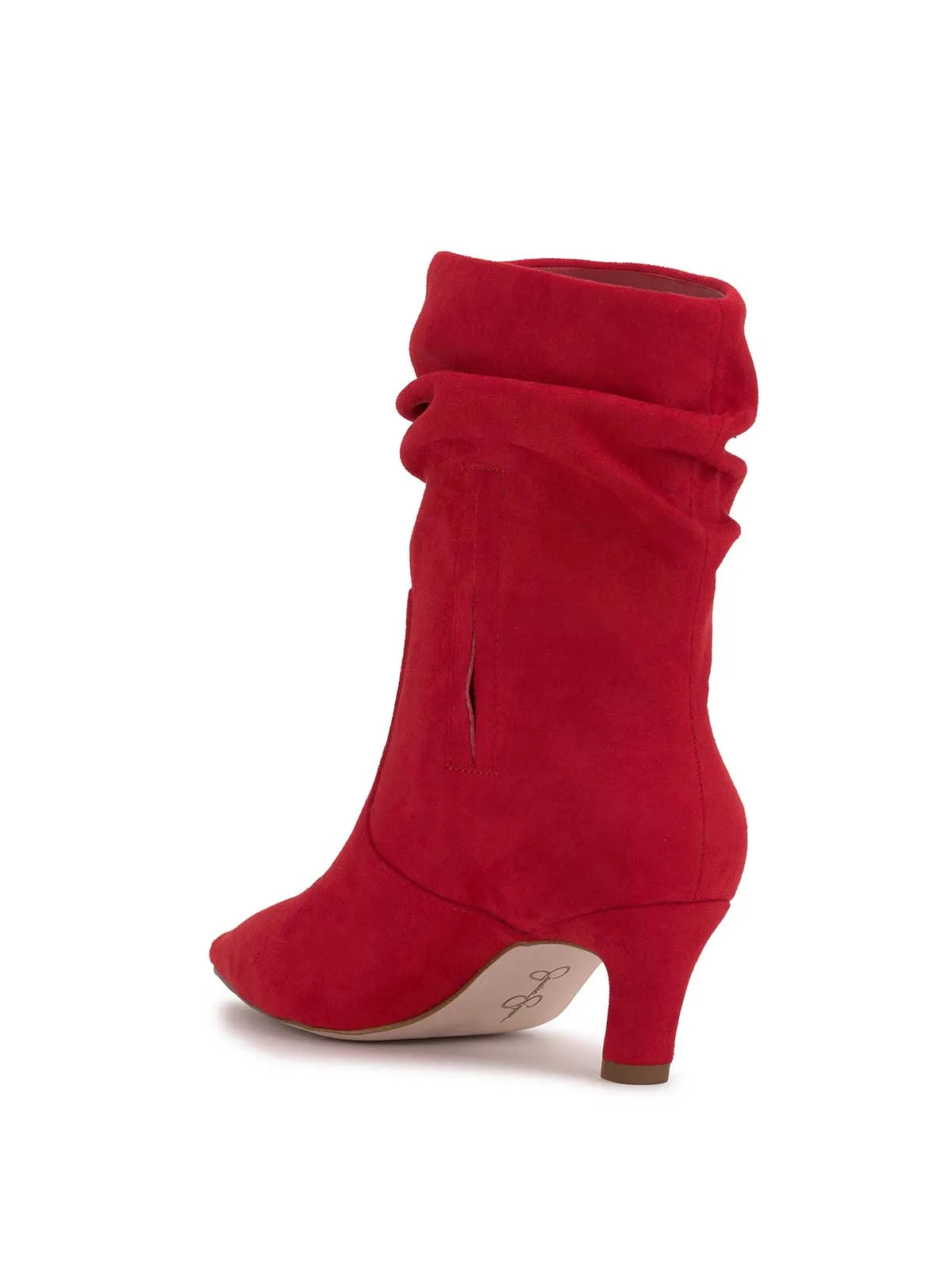 Vyluna Bootie in Red Muse sold by Jessica Simpson product image thumbnail 3