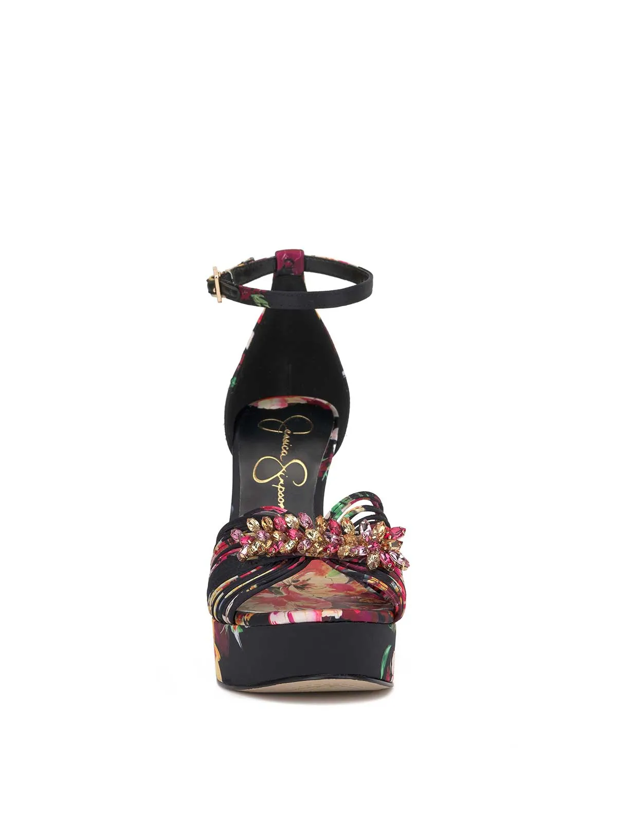 Anissia Platform in Black Blossom sold by Jessica Simpson product image thumbnail 2