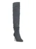 Emetta Over The Knee Boot in Stone Blue sold by Jessica Simpson