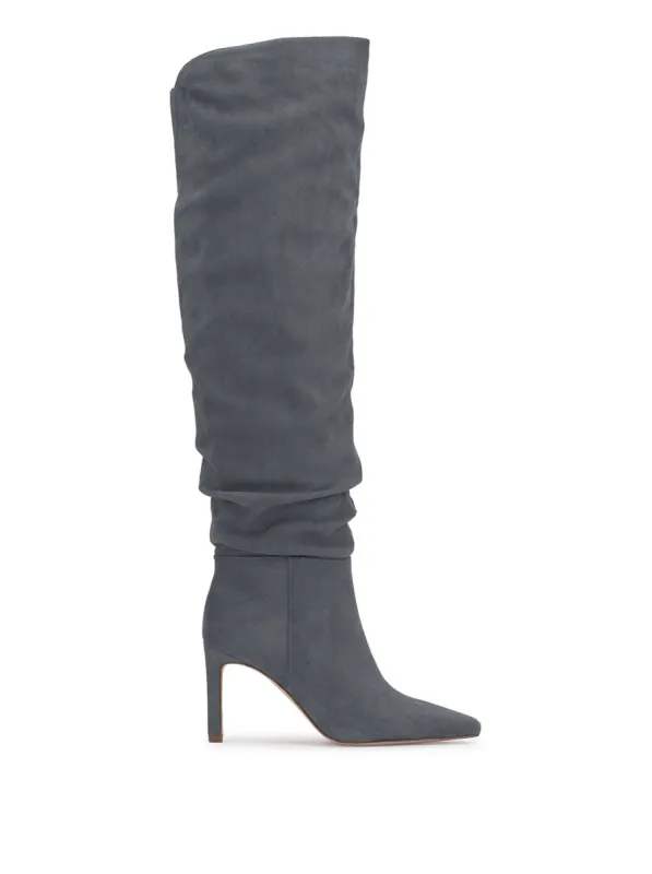 Emetta Over The Knee Boot in Stone Blue sold by Jessica Simpson