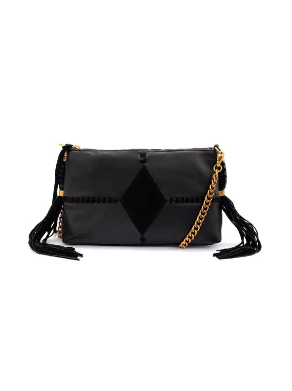Darlene Crossbody in Meteorite sold by Jessica Simpson