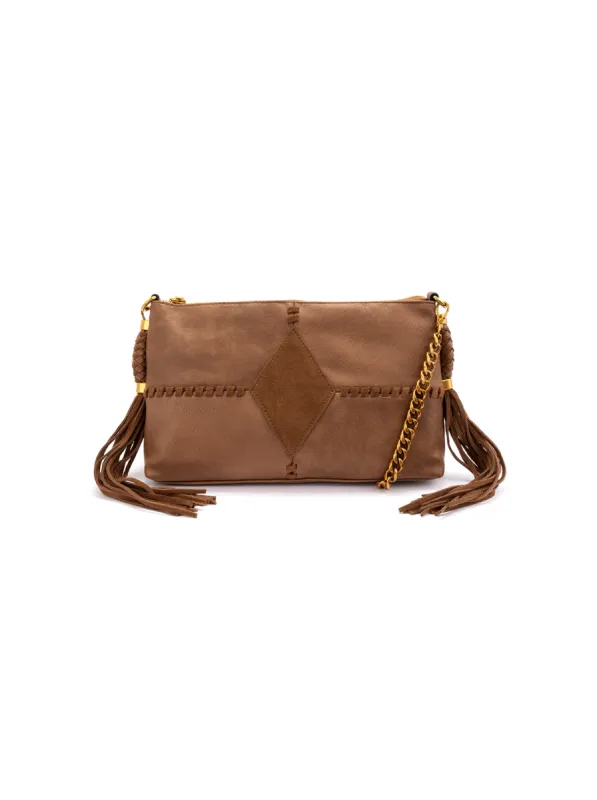 Darlene Crossbody in Almond Brown sold by Jessica Simpson