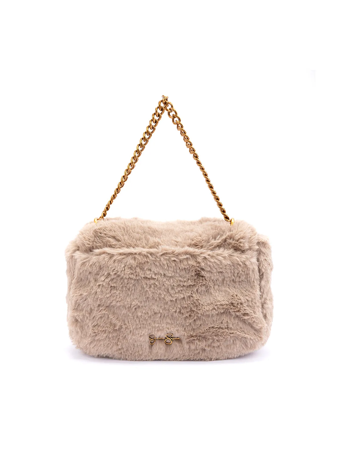 Regina Crossbody in Taupe sold by Jessica Simpson product image thumbnail 2