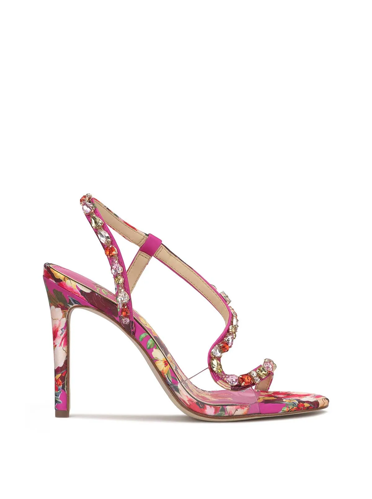 Jaycin High Heel in Pink Blossom sold by Jessica Simpson