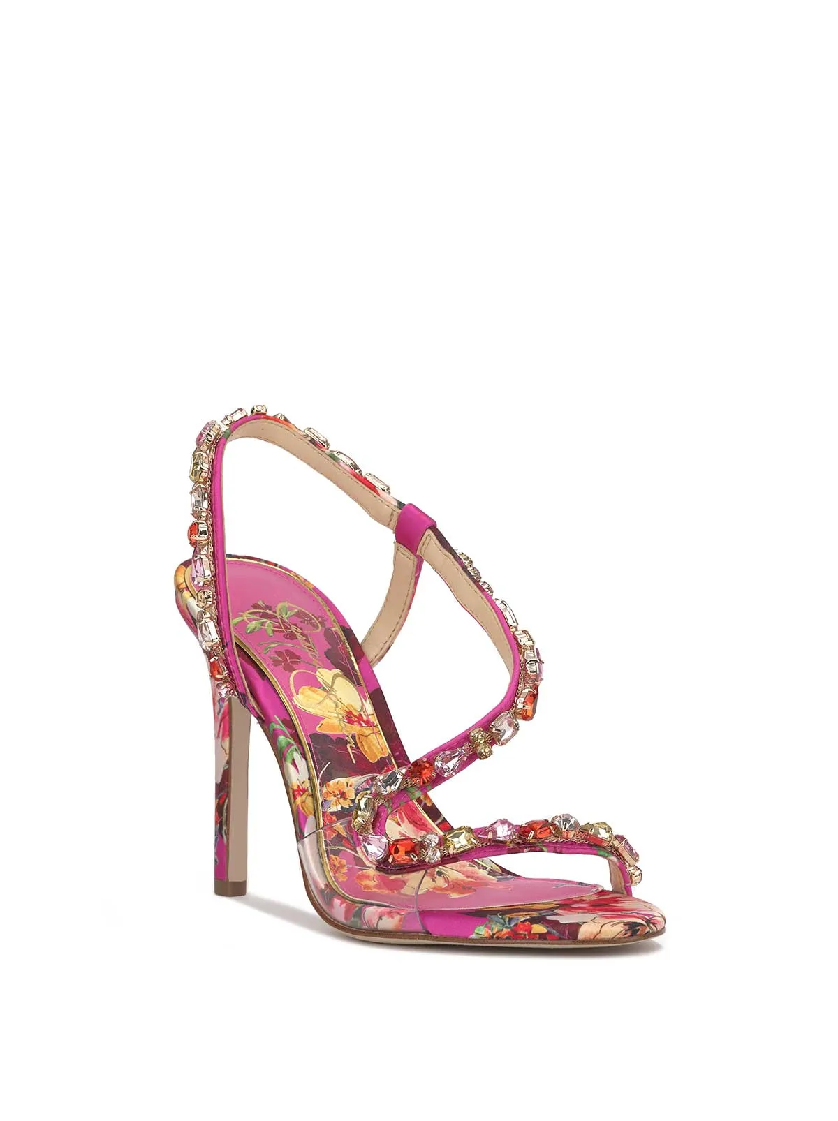 Jaycin High Heel in Pink Blossom sold by Jessica Simpson product image thumbnail 4