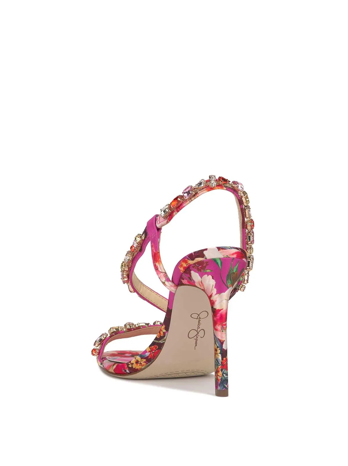 Jaycin High Heel in Pink Blossom sold by Jessica Simpson product image thumbnail 3