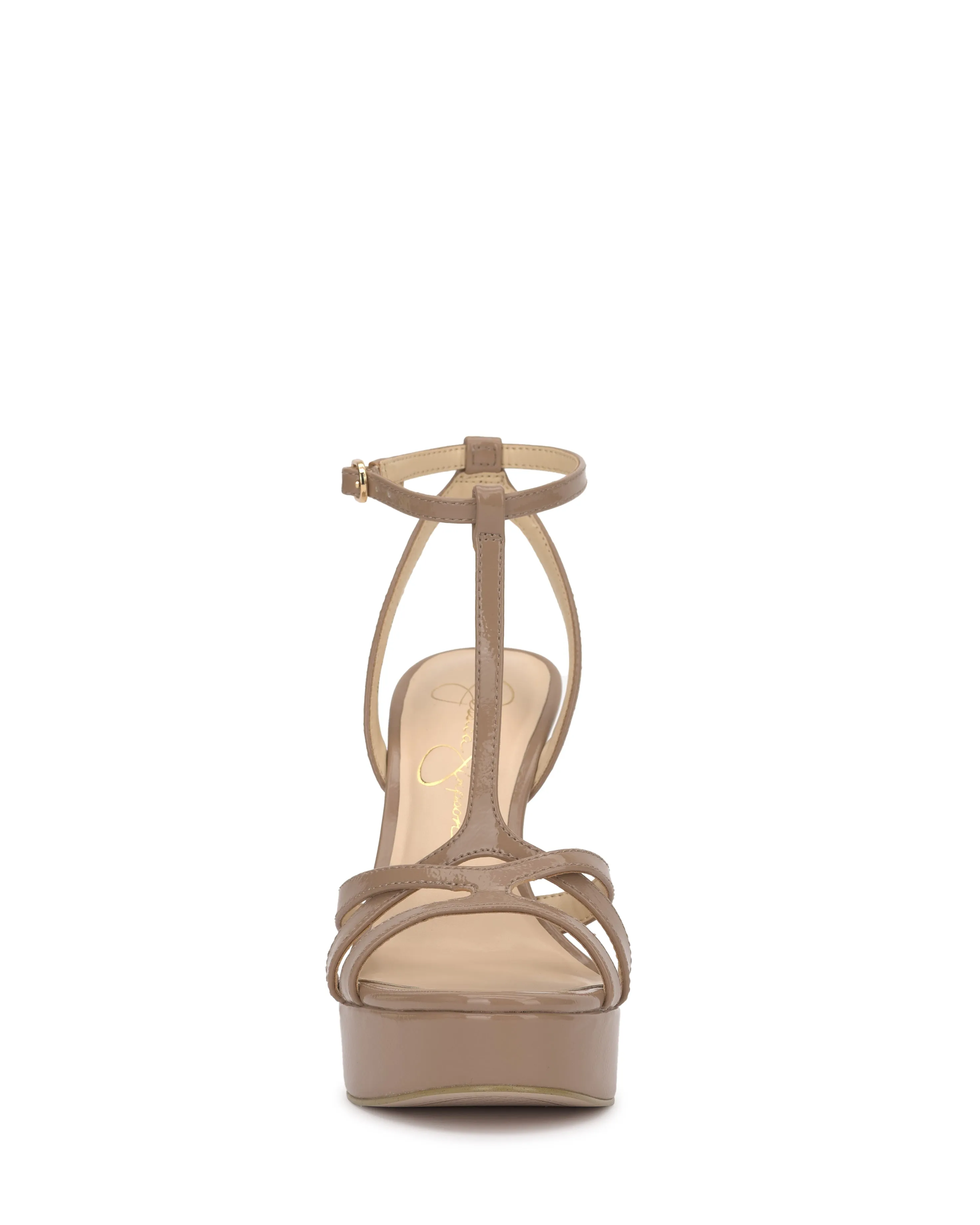Sippete Platform Sandal in Chai Latte sold by Jessica Simpson product image thumbnail 2