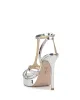 Sippete Platform Sandal in Silver sold by Jessica Simpson