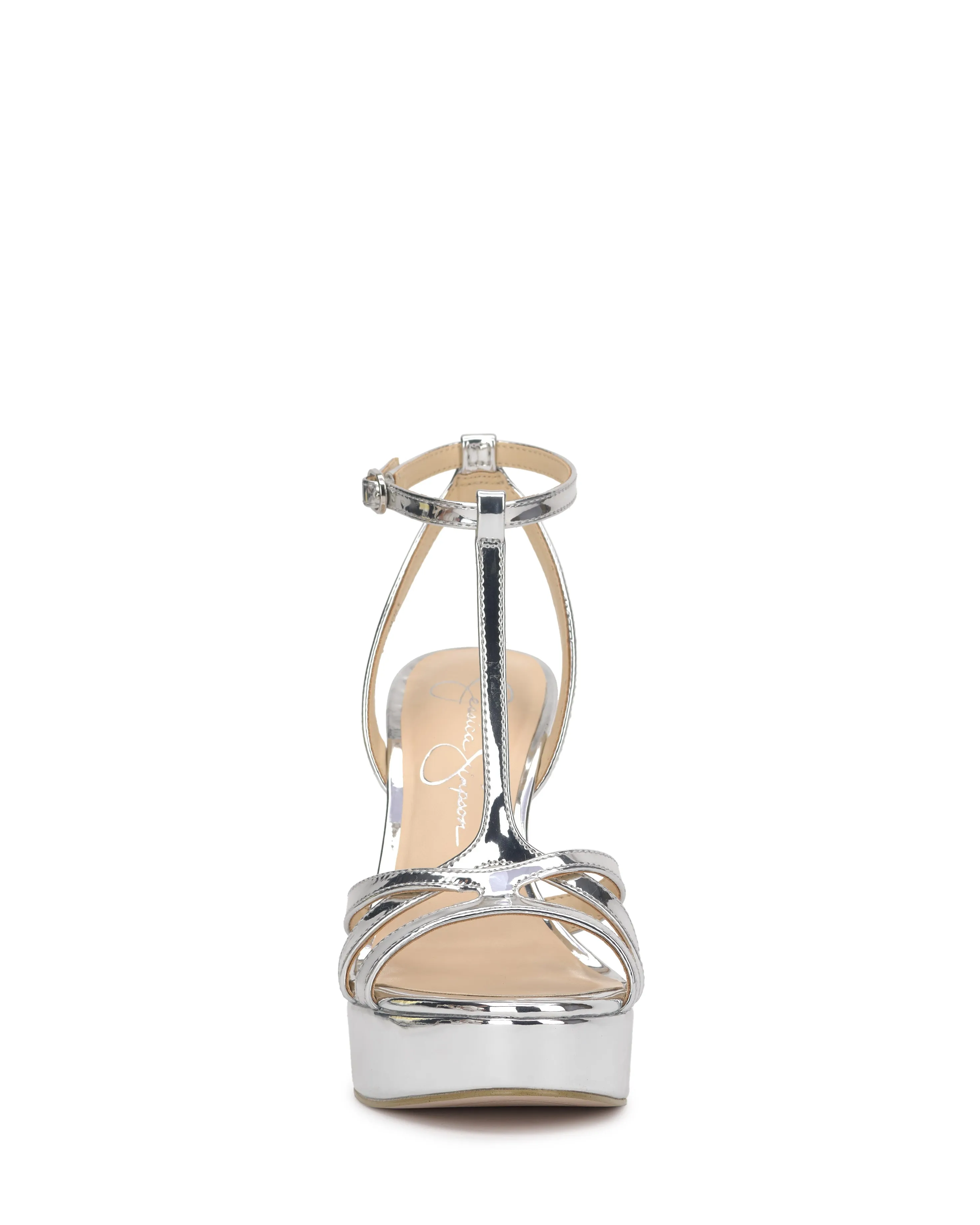 Sippete Platform Sandal in Silver sold by Jessica Simpson product image thumbnail 2