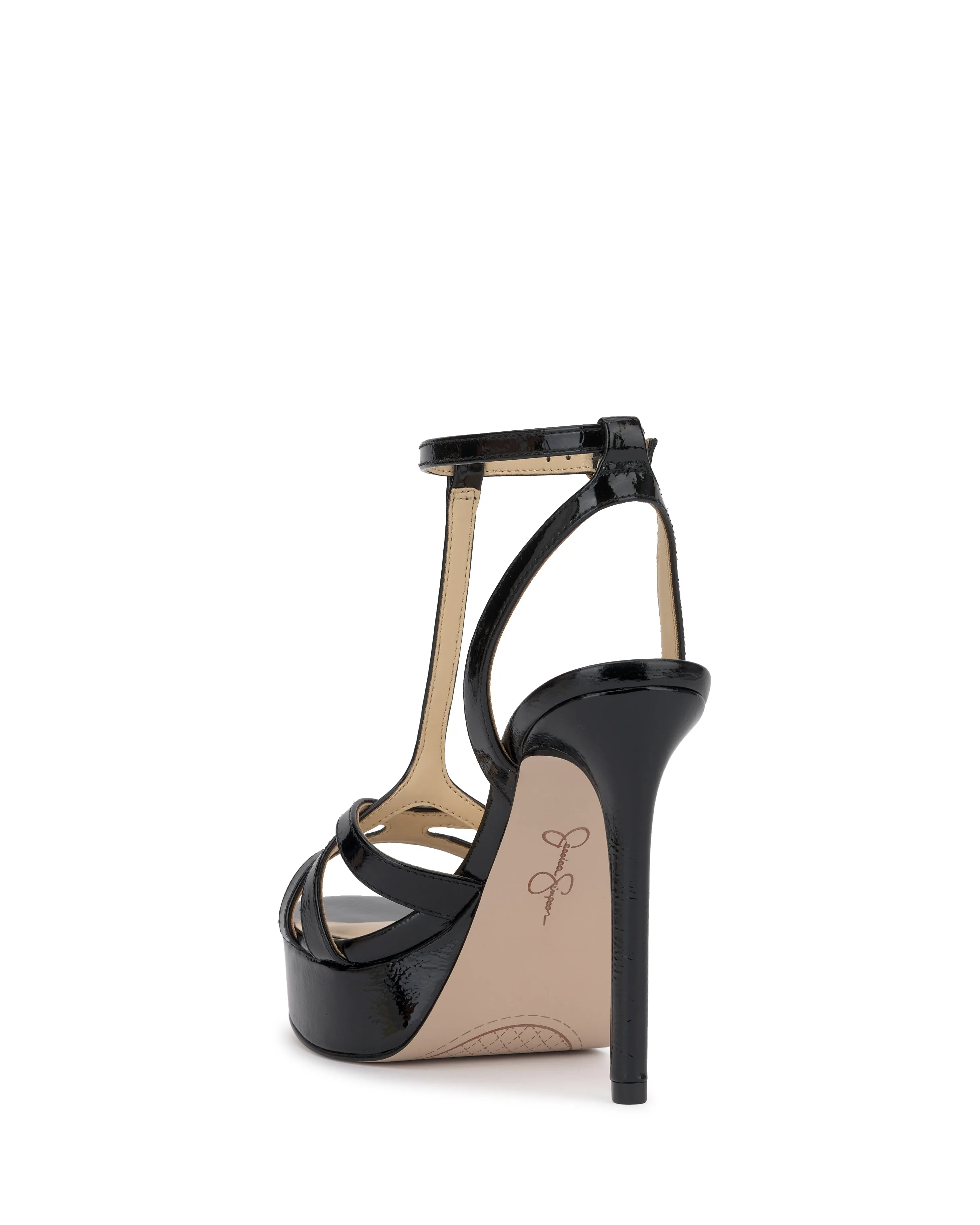 Sippete Platform Sandal in Black sold by Jessica Simpson product image thumbnail 3