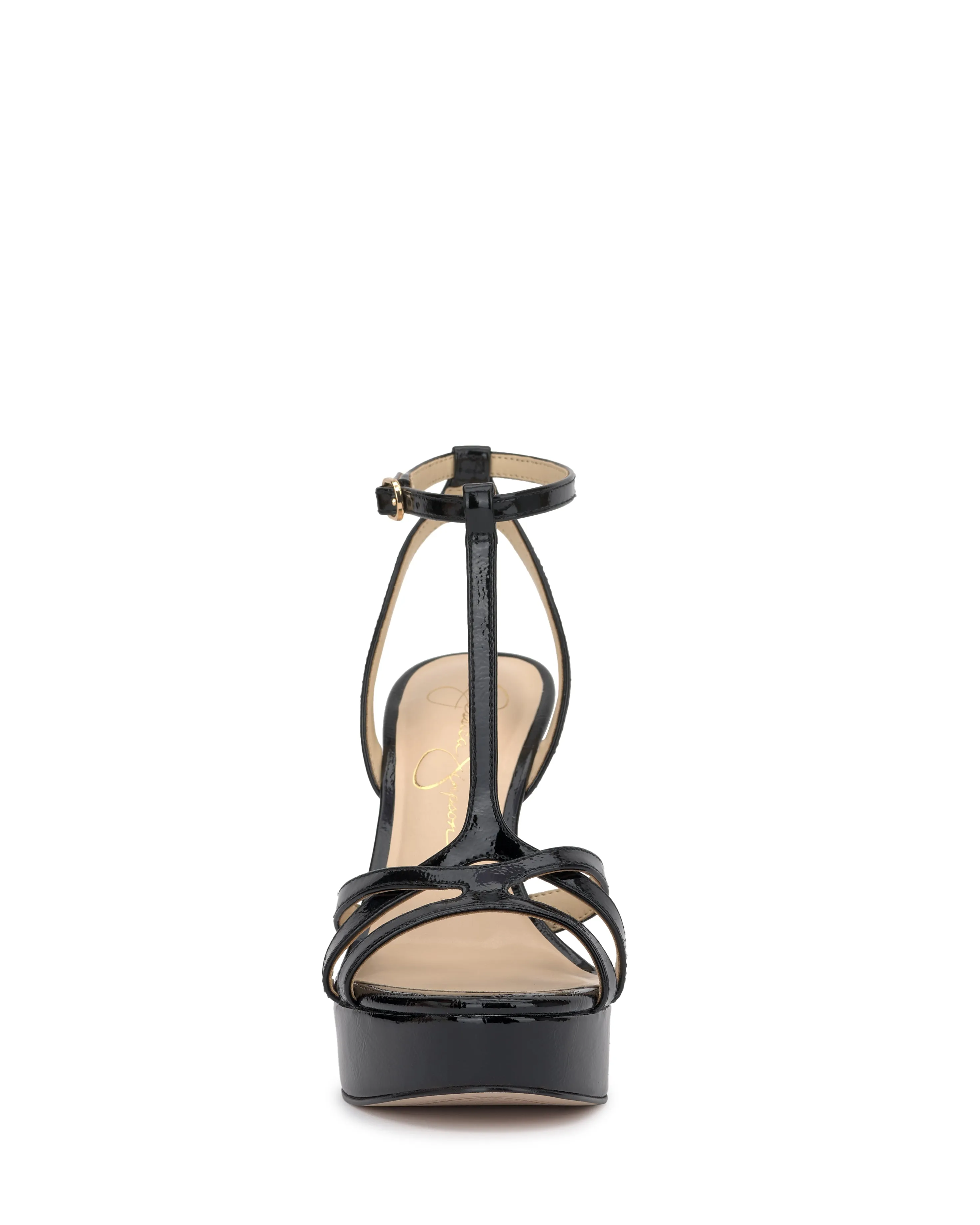 Sippete Platform Sandal in Black sold by Jessica Simpson product image thumbnail 2