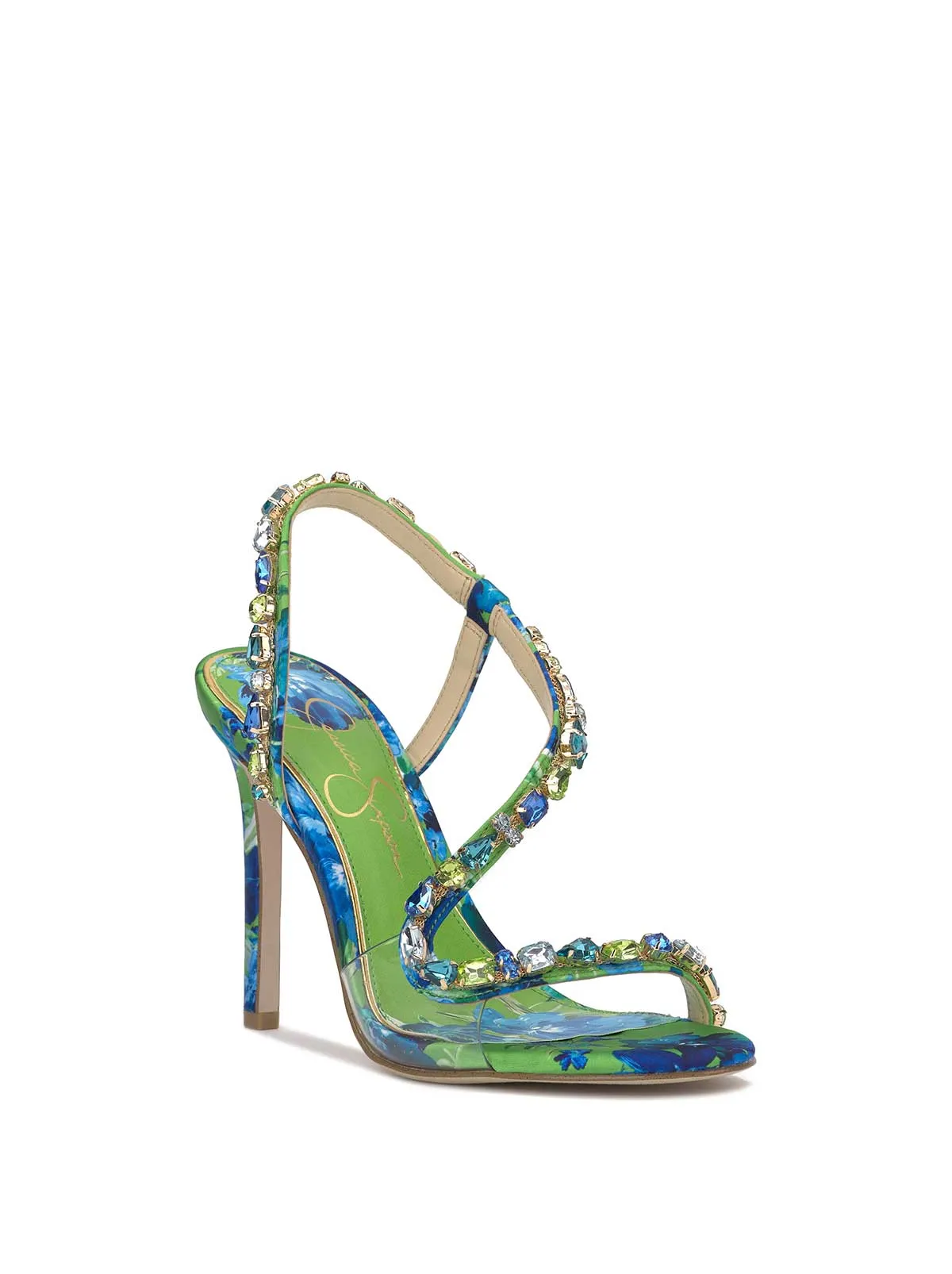 Jaycin High Heel in Blue Blossom sold by Jessica Simpson product image thumbnail 3