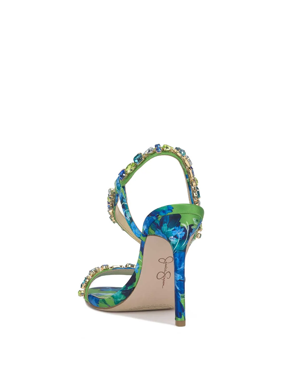 Jaycin High Heel in Blue Blossom sold by Jessica Simpson product image thumbnail 4