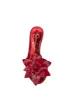 Percia Slip On Heel in Red Muse sold by Jessica Simpson
