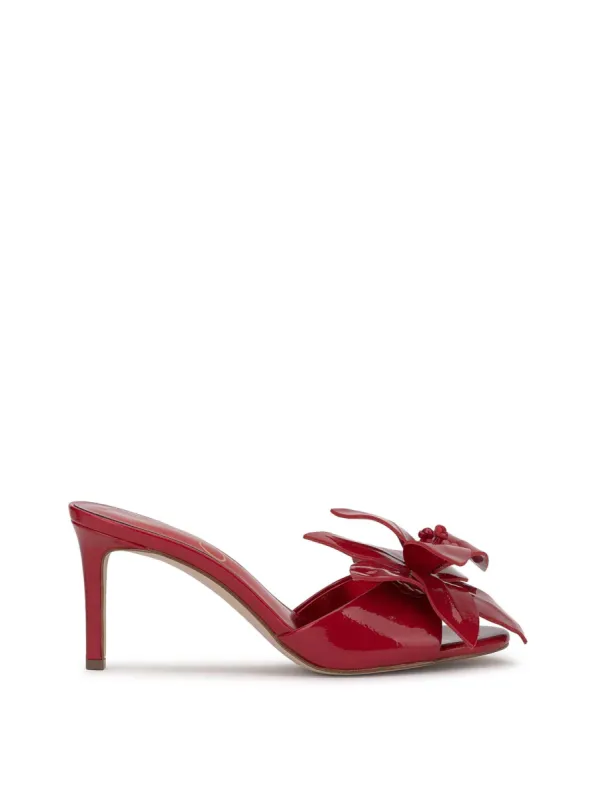Percia Slip On Heel in Red Muse sold by Jessica Simpson