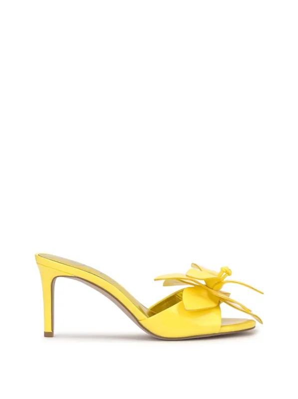 Percia Slip On Heel in Bright Yellow sold by Jessica Simpson