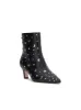 Viviana Kitten Heel Bootie in Black sold by Jessica Simpson