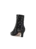 Viviana Kitten Heel Bootie in Black sold by Jessica Simpson