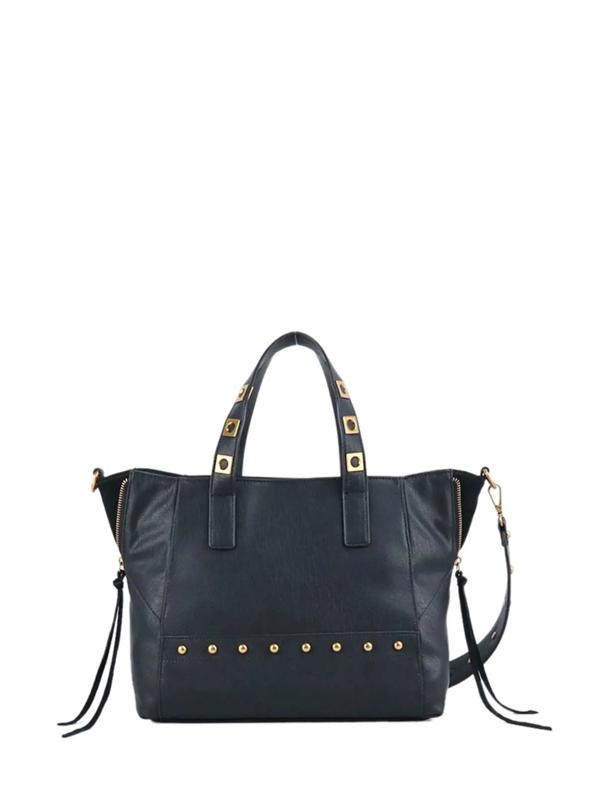 Walton Satchel in Meteorite sold by Jessica Simpson