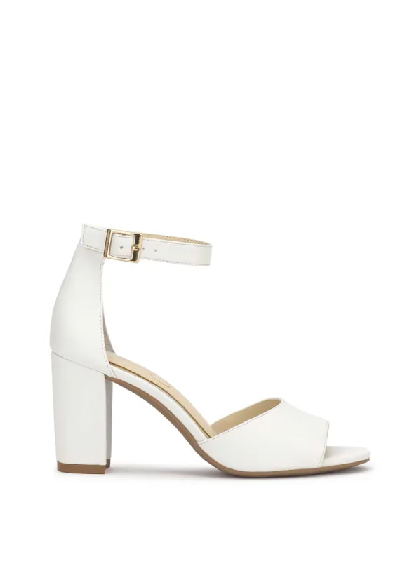Sherron Sandal in Bright White sold by Jessica Simpson