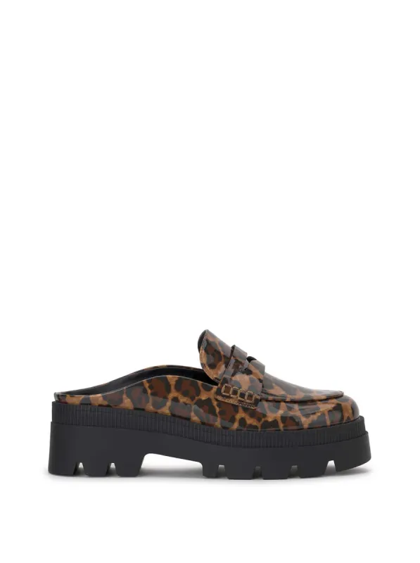 Uma Slip On Loafer in Leopard sold by Jessica Simpson