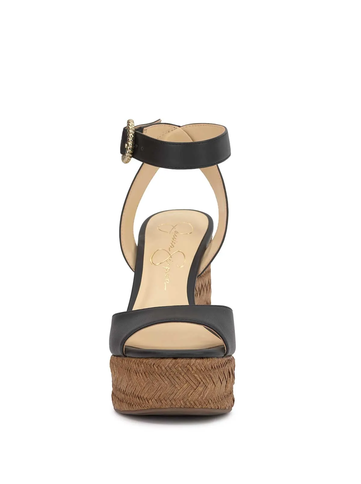 Kamindi Espadrille Wedge in Black sold by Jessica Simpson product image thumbnail 2