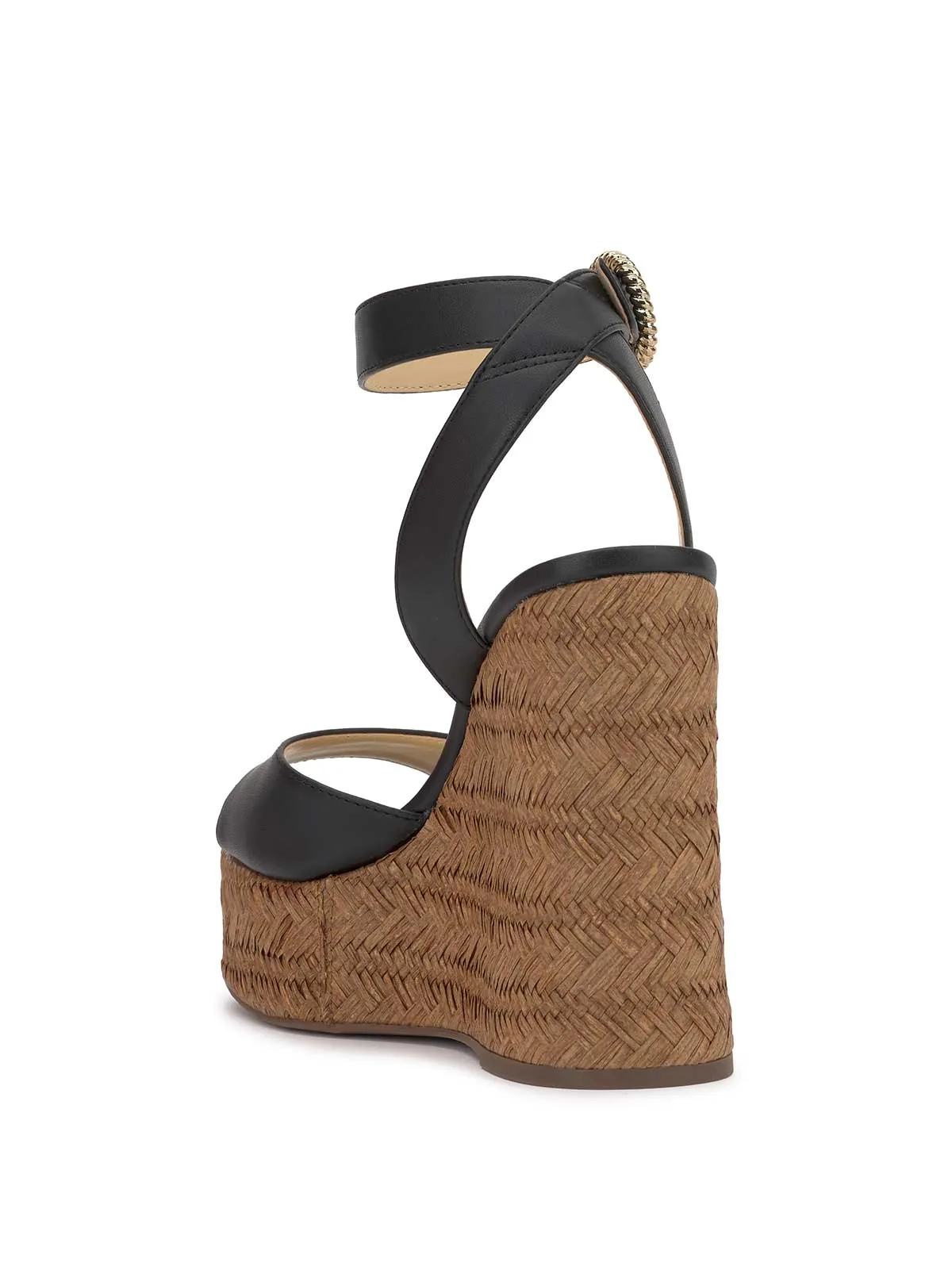 Kamindi Espadrille Wedge in Black sold by Jessica Simpson product image thumbnail 3