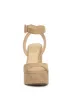 Kamindi Espadrille Wedge in Natural Raffia sold by Jessica Simpson