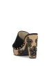 Shelbie Platform Slide in Black Floral sold by Jessica Simpson