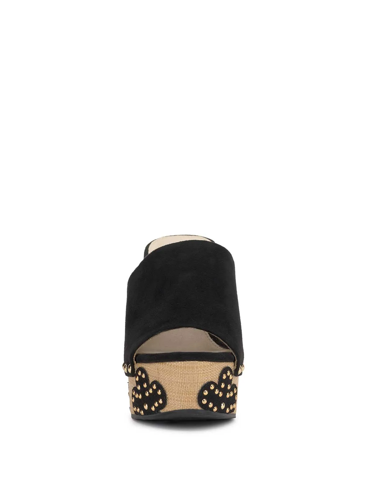 Shelbie Platform Slide in Black Floral sold by Jessica Simpson product image thumbnail 2