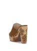 Shelbie Platform Slide in Tuscan Tan sold by Jessica Simpson