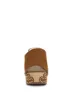 Shelbie Platform Slide in Tuscan Tan sold by Jessica Simpson
