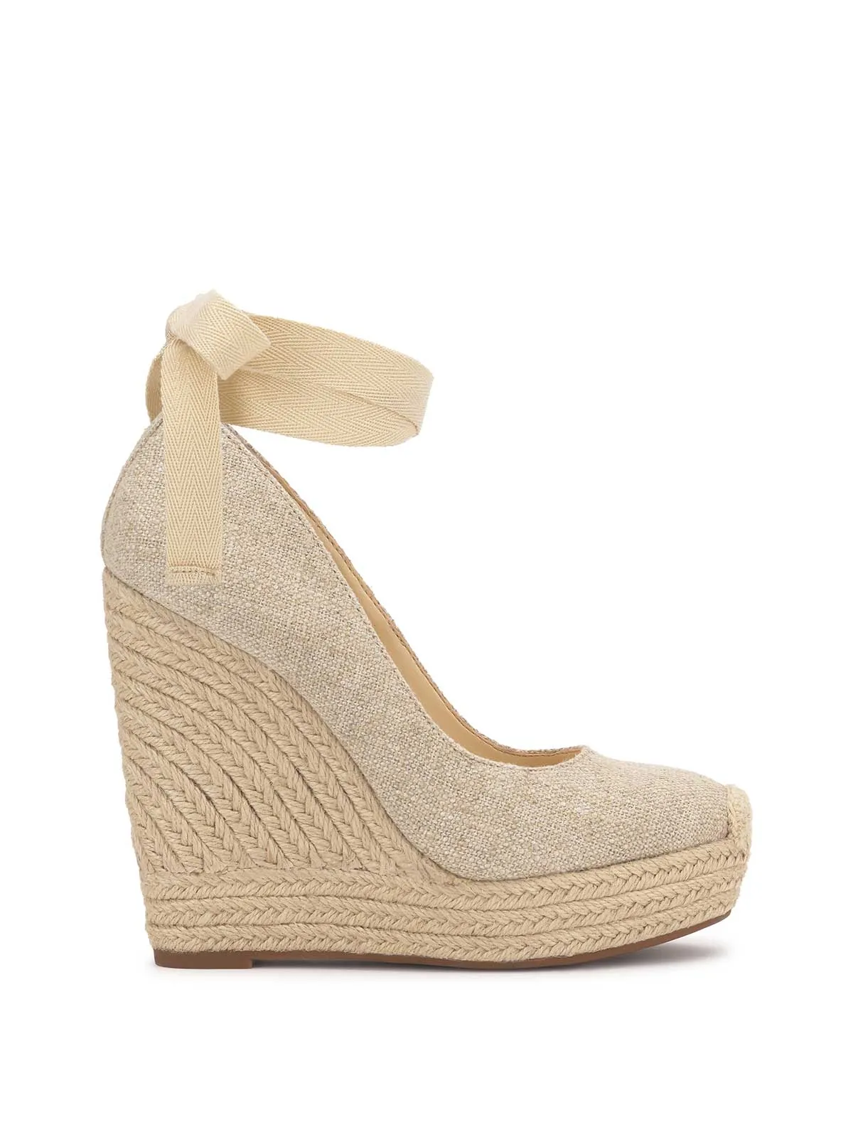 Zexie Platform Wedge in Natural sold by Jessica Simpson